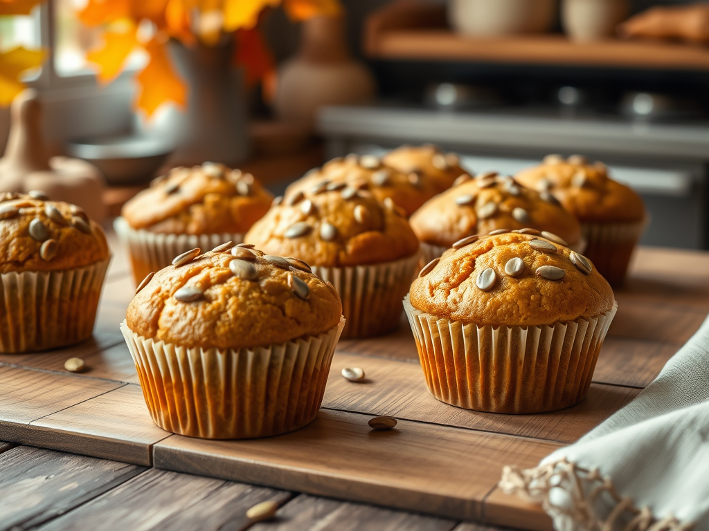 Sugar Free Pumpkin Muffins