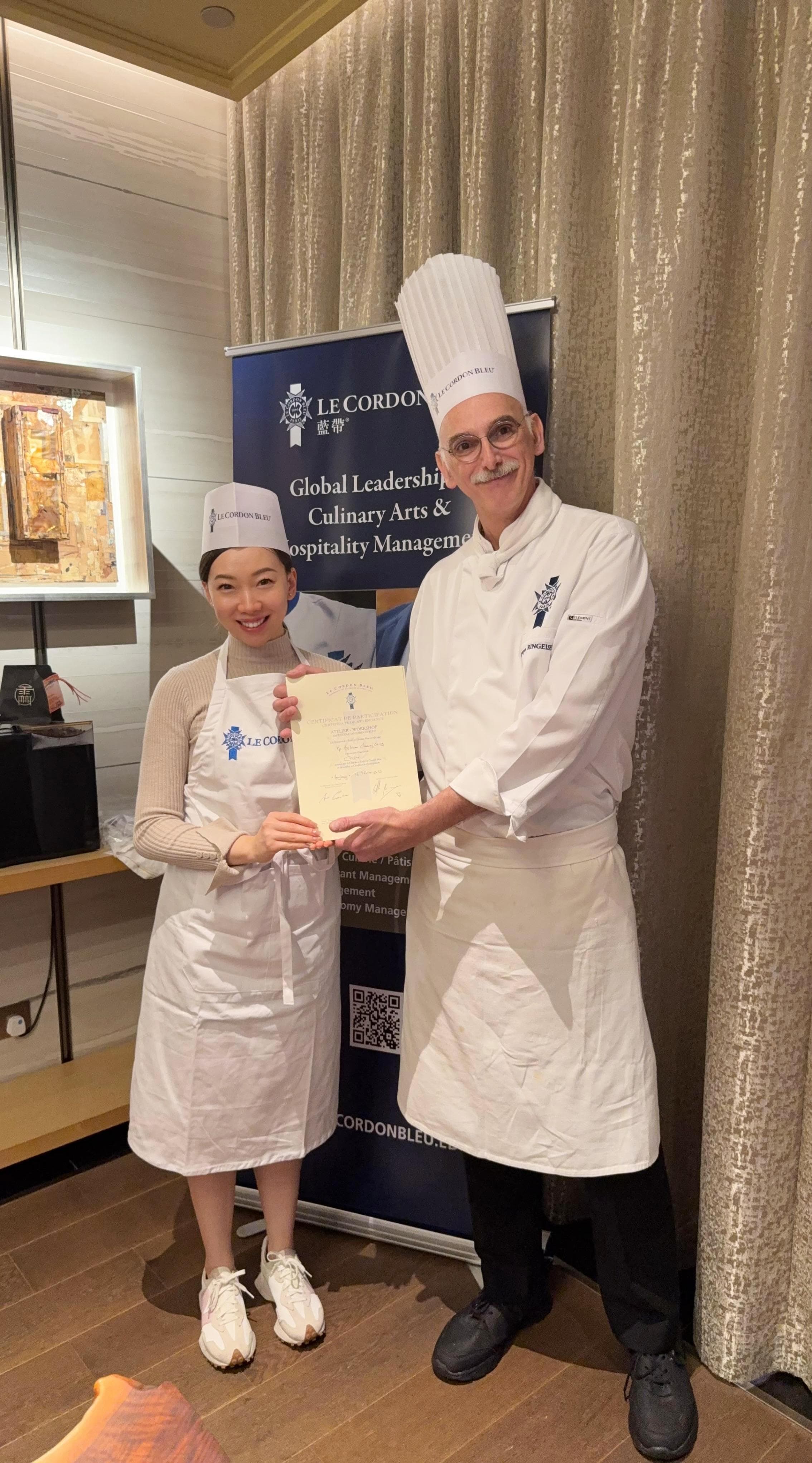 My Cooking Training Experience at Le Cordon Bleu in Hong Kong