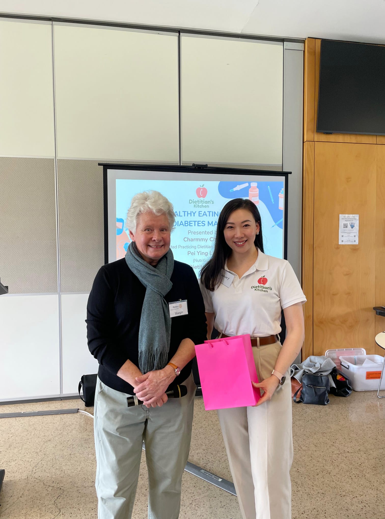 Promoting Healthy Eating for Type 2 Diabetes at the Community Wellness Hub